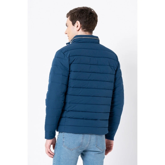 RedTape Mens Teal  Solid Jacket