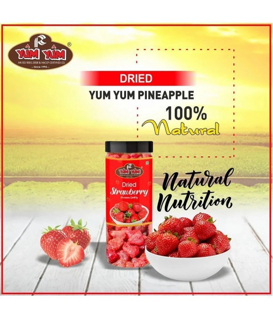 YUM YUM Premium Dried Strawberries 150 g