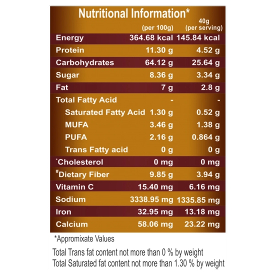 MASALA OATS 200GM  - T