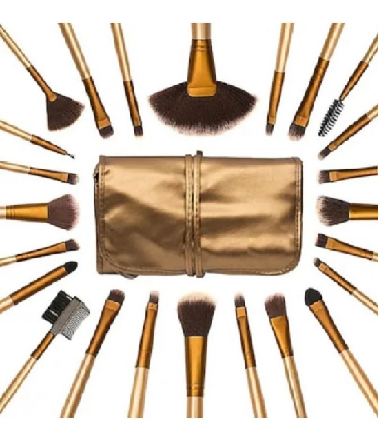 NAYIKA Synthetic Foundation Brush 24 Pcs 240 g