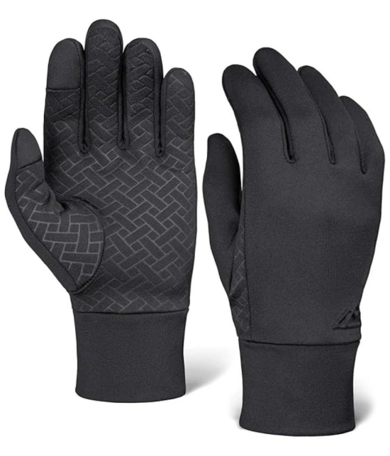 ZAYSOO Full Fingers Nylon Riding Gloves ( Pair of 1 ) - XL