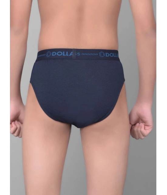 Dollar Bigboss Pack of 4 Boys Cotton Blend Briefs ( Multi Color ) - None