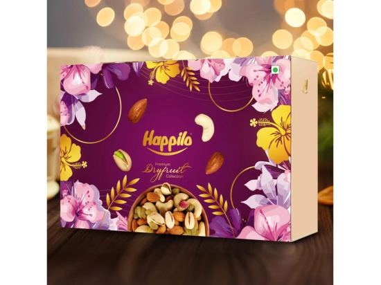 Happilo Dry Fruit Celebrations Gift Box Kaze 750g