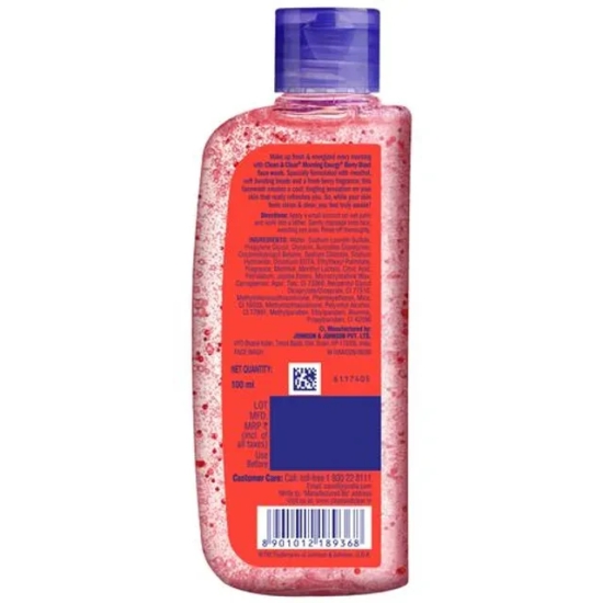 CLEANCLEARFACEWASH ME BERRY 100ML