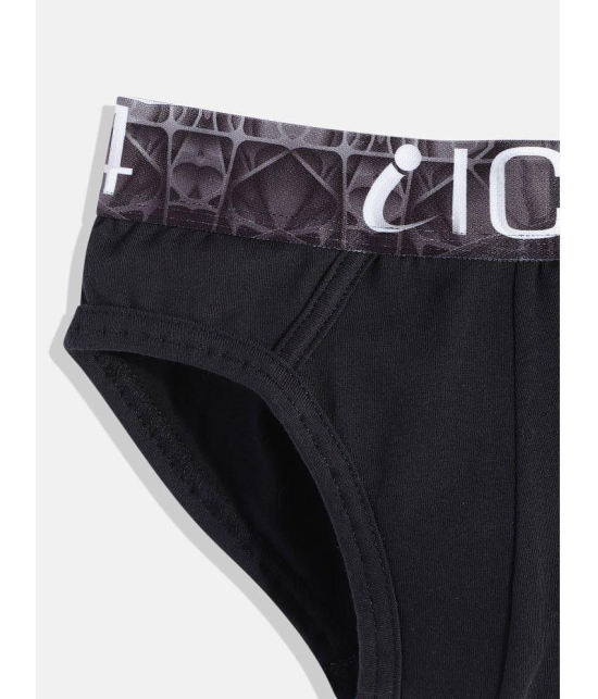 IC4 Boys Fashion Brief Combo Pack of 2 - None