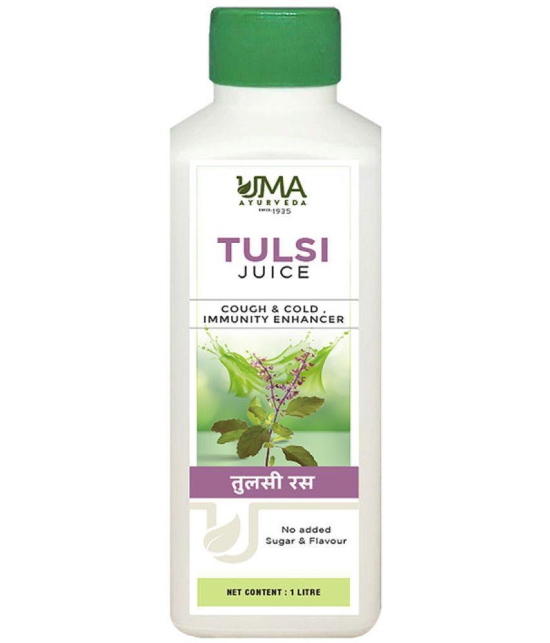 Uma Ayurveda Tulsi 1000 ml Useful in Cough Common Cold, Immunity