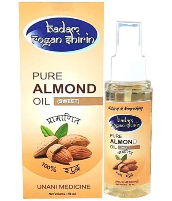 Natural's care for beauty - Damage & Repair Almond Oil 50 ml ( Pack of 1 )