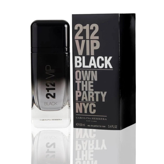 Carolina Herrera Mens 212 VIP Black Eau de Parfum For Unisex