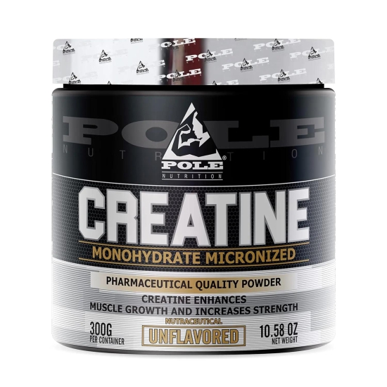 Pole Nutrition Creatine Monohydrate Micronized, 300gm