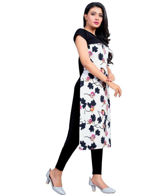 BROTHERS DEAL - Multicolor Crepe Womens Straight Kurti - XL