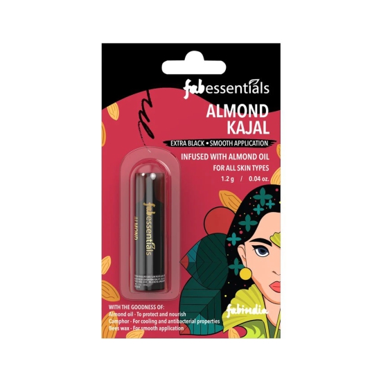 Fabessentials Almond Kajal- 1.2 gm