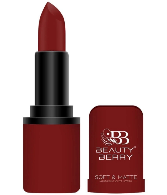 Beauty Berry Red Matte Lipstick 4gm