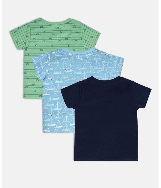 MINI KLUB - Multi Baby Boy T-Shirt ( Pack of 3 ) - None