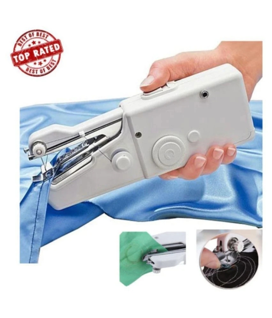 SACHIN SALES Cordless Electric Sewing Machine Handheld Handy Stitch Machine(Without Charger And Battery)