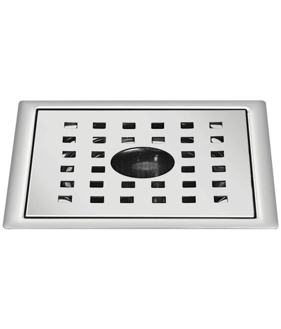 Sanjay Chilly Square Zoom Gypsy Cockroach Trap  Floor Drain Rim and Top Plate 5