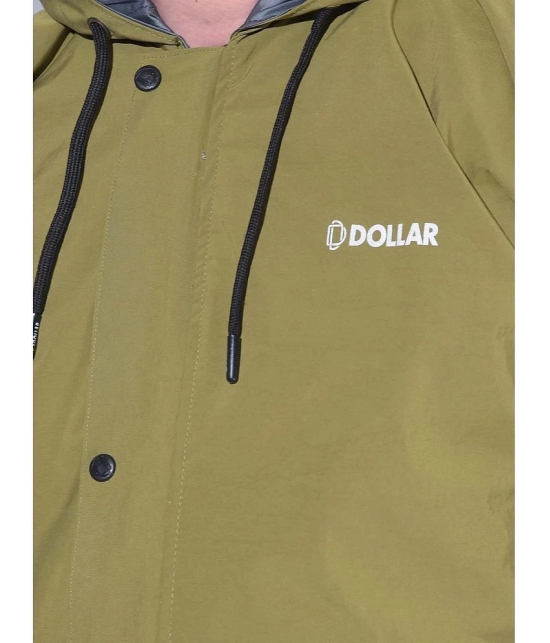 Dollar Green Polyester Mens Rain Suit ( Pack of 1 ) - L