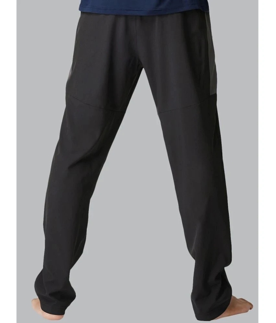 U.S. Polo Assn. Black Polyester Mens Trackpants ( Pack of 1 ) - None