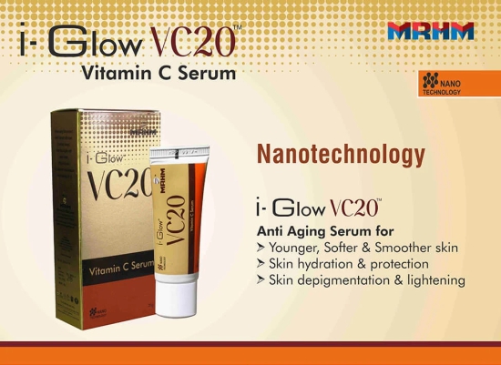 I-Glow Vc 20 Vitamin C Serum,  20gm