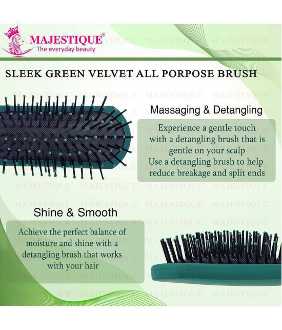 MAJESTIQUE - Cushion Brush For All Hair Types ( Pack of 1 )