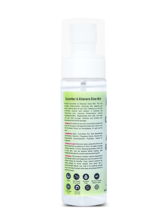 Recode Cucumber & Aloevera Glow Mist-100 ml