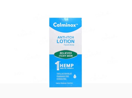 Calminox Anti-Itch Face & Body Lotion 100ml