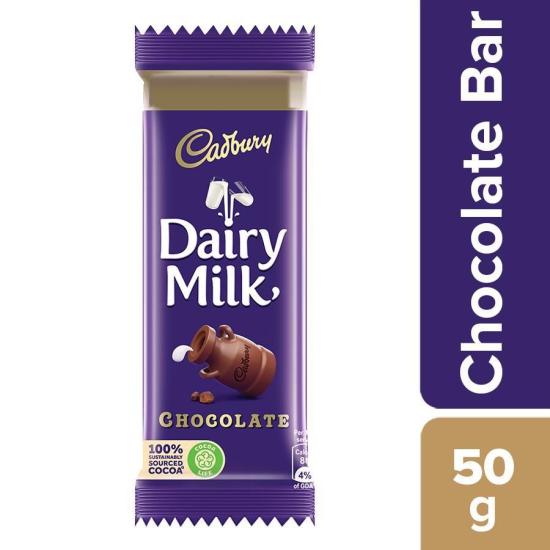 Cadbury Dairy Milk Chocolate 50 G