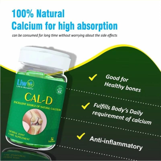 Cal-D(Calcium in Natural Form)