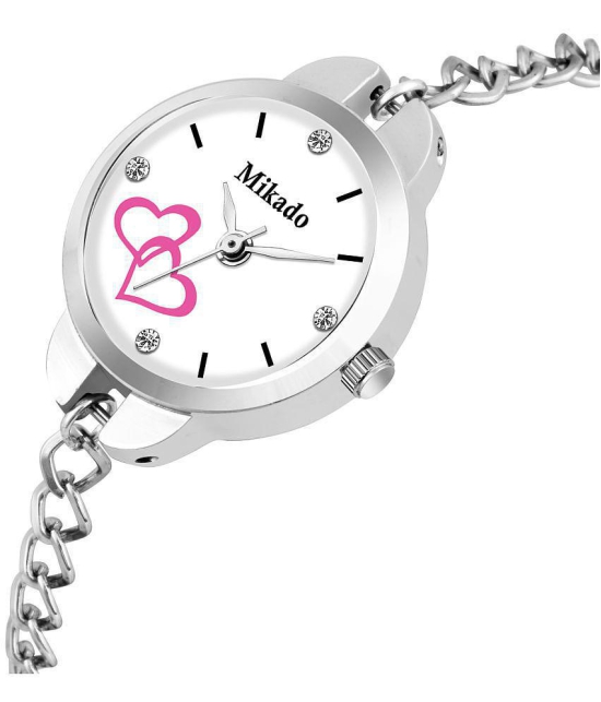 Mikado - Silver Stainless Steel Analog Womens Watch