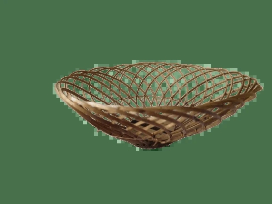 Cane Bamboo Basket