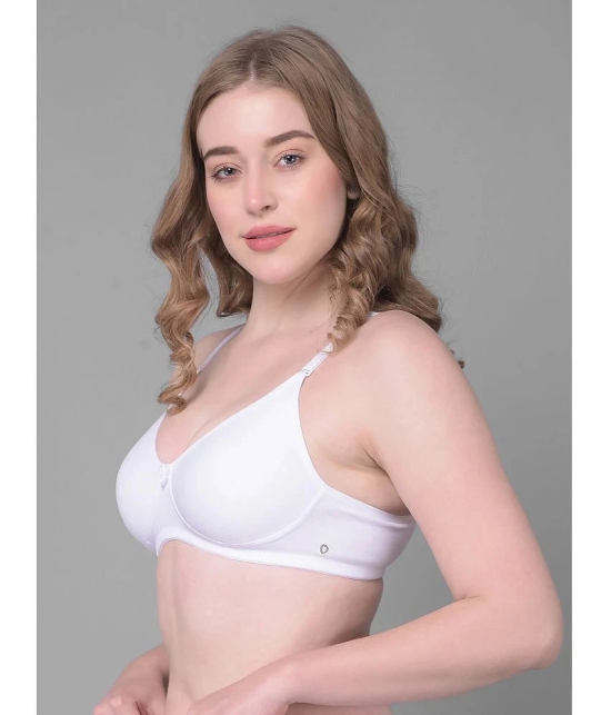 Dollar Missy White Cotton Non Padded Womens Everyday Bra ( Pack of 1 ) - None