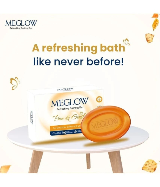 Meglow Freshness Bathing Bar for All Skin Type ( Pack of 3 )