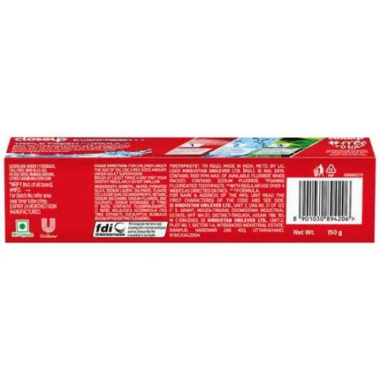 Close-Up Active Gel Tooth Paste Large 150 Gms