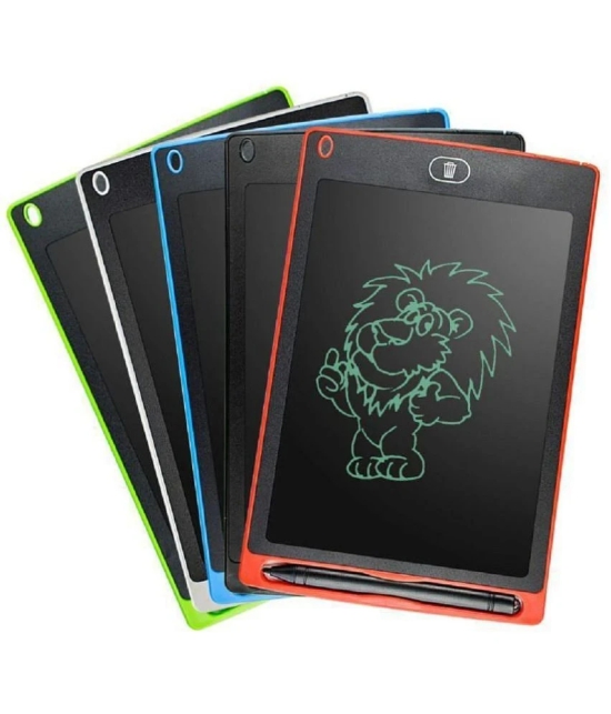 Alphonso 8.5 inch LCD Electronic Kids Tablets Writing & Drawing Doodle Board Pad, Portable & Erasable Tab with Stylus & Memory Lock