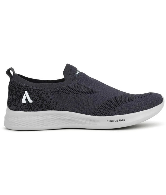 Aqualite Dark Grey Mens Slip-on Shoes - None