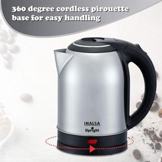 Inalsa Upright Electric Kettle 1.8 Ltr