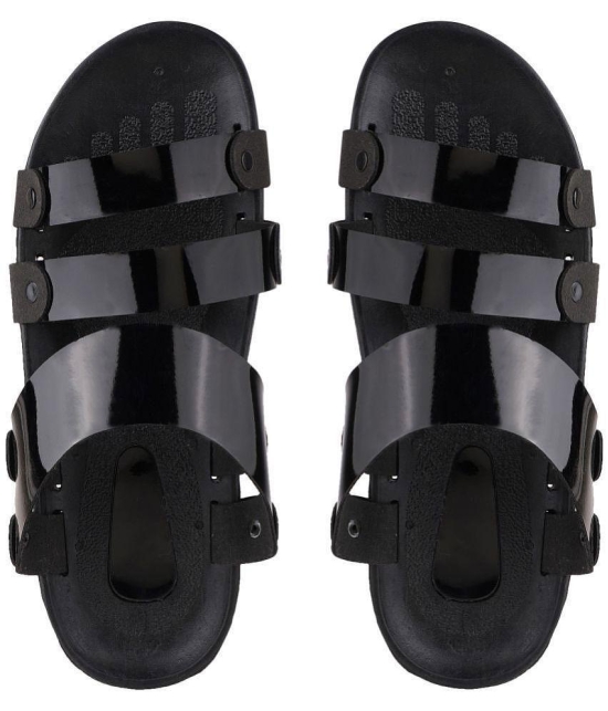 Secritas - Black Men's Sandals - None