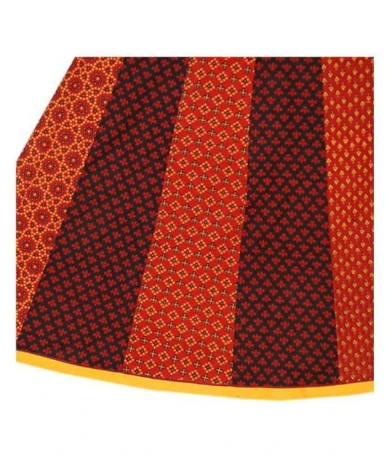 Sttoffa - Multicolor Cotton Womens A-Line Skirt ( Pack of 1 ) - 42