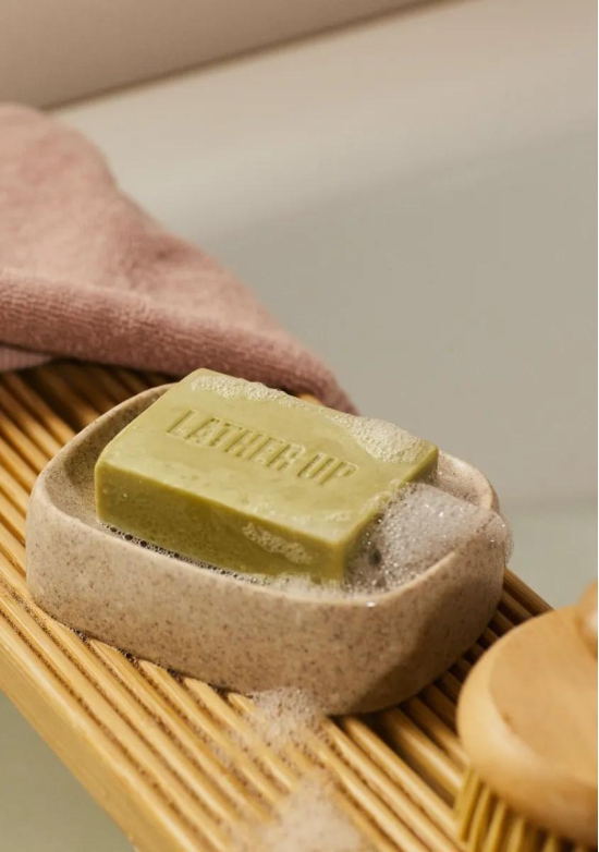 Olive Cleansing Face & Body Bar 100G