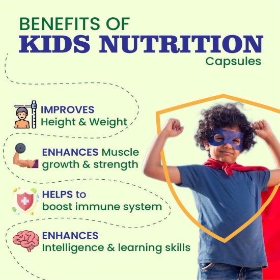 Kids Nutrition Capsule 30's