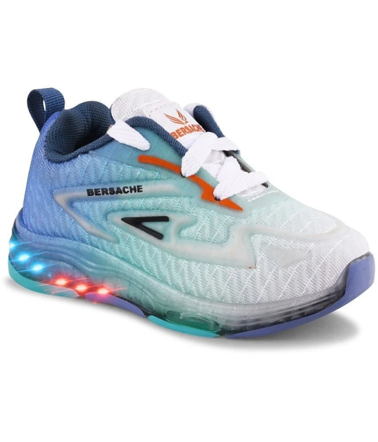 Bersache - Blue Boys LED Shoes ( 1 Pair ) - None