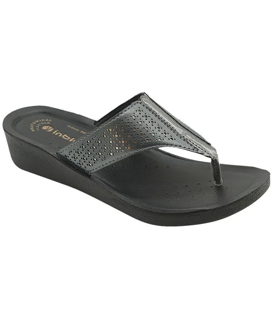 Inblu Black Womens Flats - None