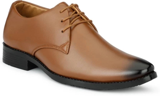 WUGO::Latest Fabulous Men Formal Shoes|Tan Derby Shoes|Office Shoes For Mens & Boys (Free Home Delivery)