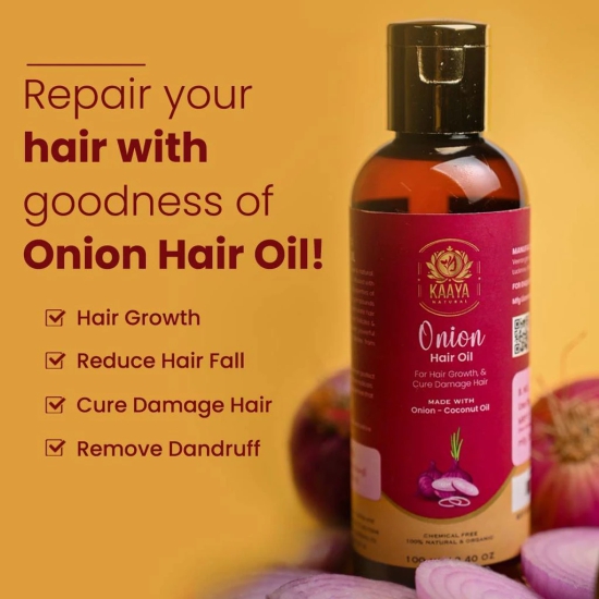 Kaaya Natural Onion Hair Oil