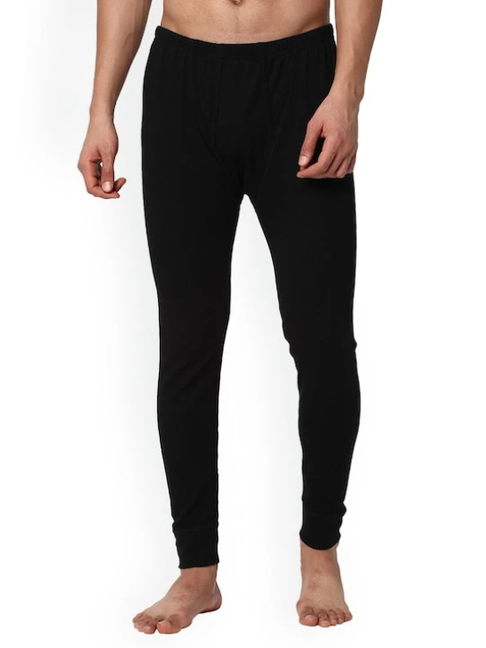 Men Ribbed Thermal Bottoms