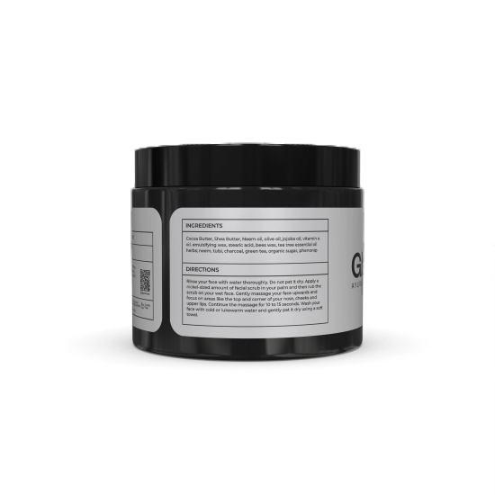 Charcoal Face Scrub-200 g