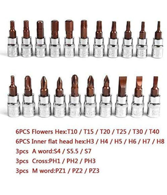 BD 46 Pcs Screwdriver Set