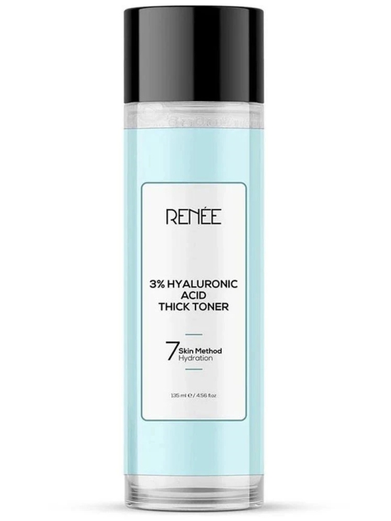 Renee 3% Hyaluronic Acid Thick Face Toner, Hydrates, Sooths & Plumps Skin Men & Women, 135Ml