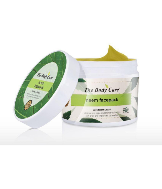 The Body Care Neem Face Pack 100gm (Pack of 3)