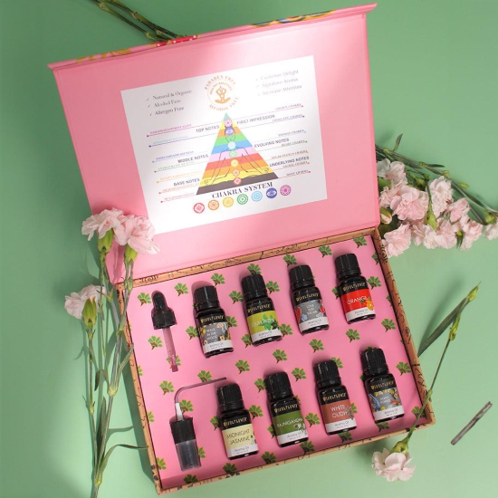 Soulflower Aromatherapy Gift Hamper