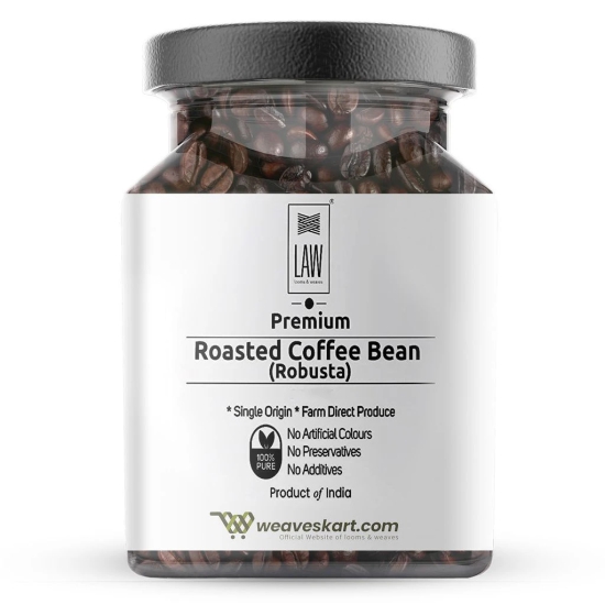 Premium Roasted Coffee Bean (Robusta) – 200 gm (Single Origin, Farm Direct Produce, Organically Grown & Made in small batches)